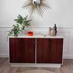 Buffet bas palissandre