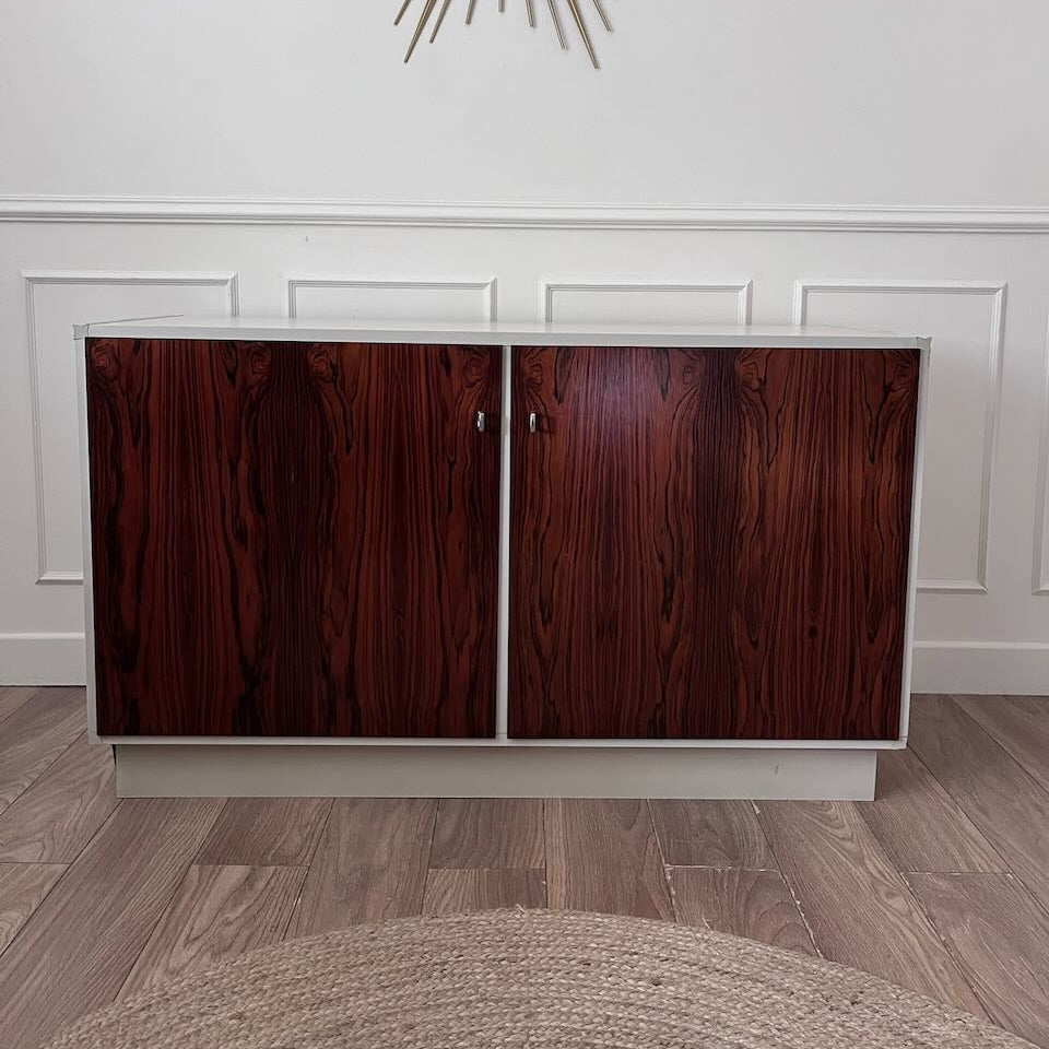 Buffet bas palissandre