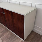 Buffet bas palissandre