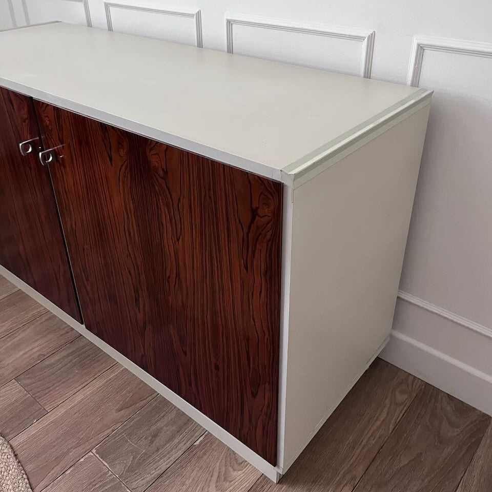 Buffet bas palissandre