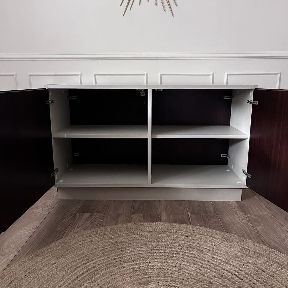 Buffet bas palissandre