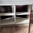 Buffet bas palissandre