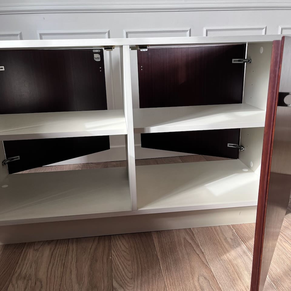Buffet bas palissandre