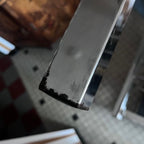 Bureau chrome et verre