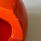 Cendrier orange vintage