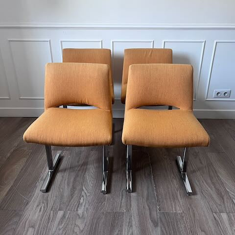 Chaises Georges Frydman