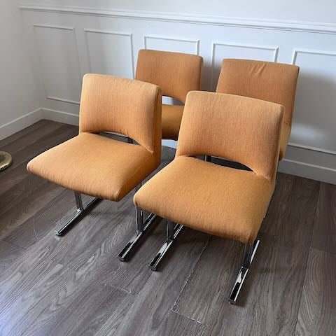 Chaises Georges Frydman