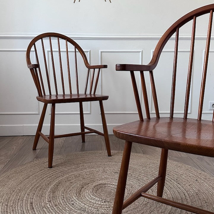 Chaises et fauteuils danois Tarm stole