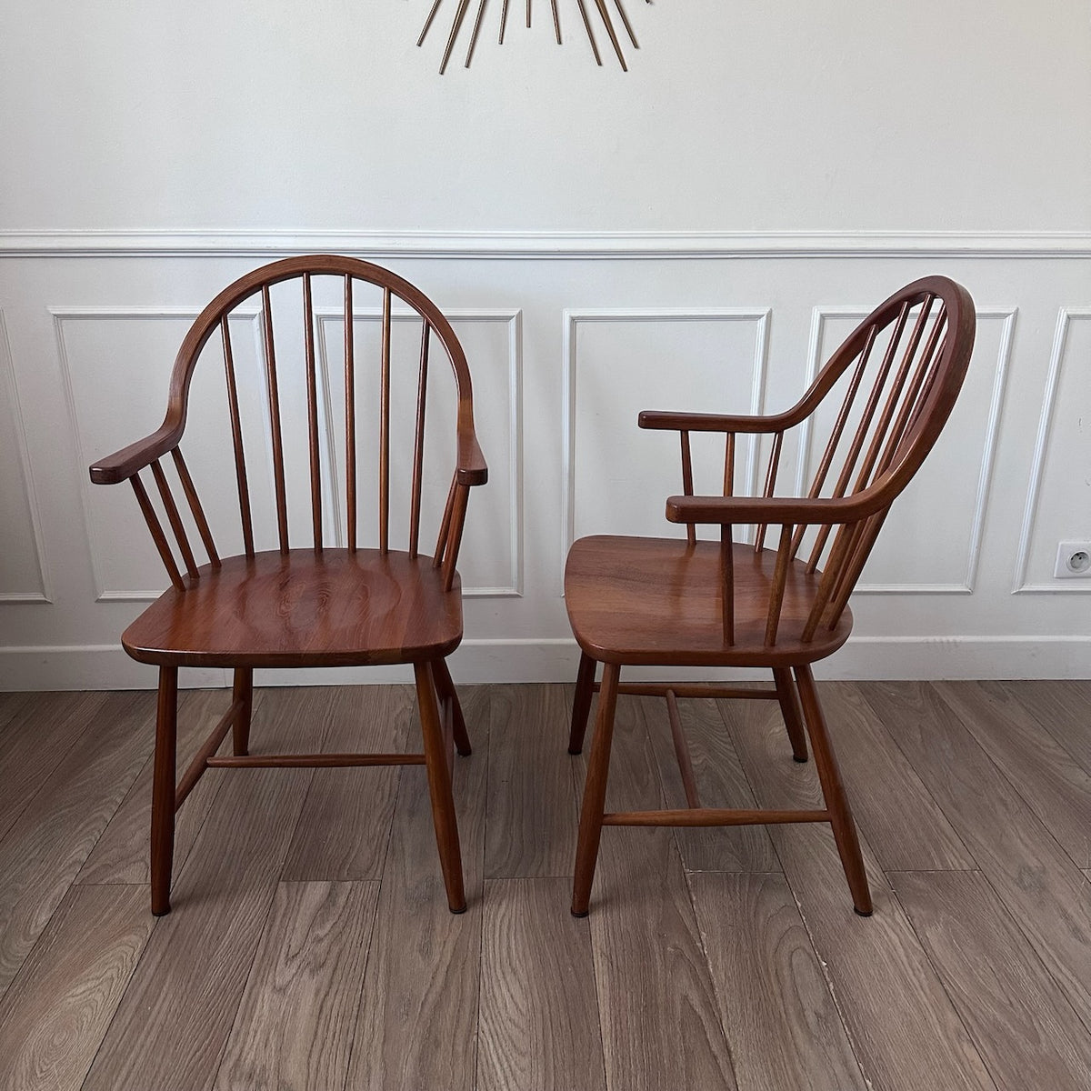 Chaises et fauteuils danois Tarm stole