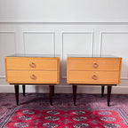 Paire de chevets vintage