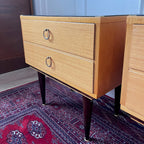 Paire de chevets vintage