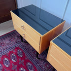 Paire de chevets vintage