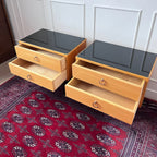 Paire de chevets vintage