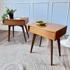 Paire de chevets vintage