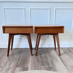 Paire de chevets vintage