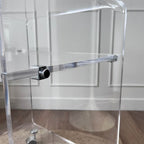 Desserte en plexiglass David Lange