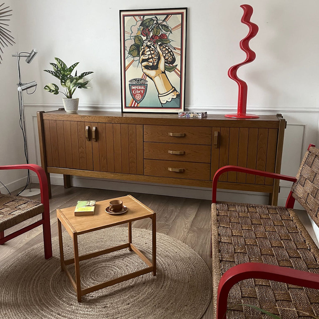 Grande enfilade brutaliste