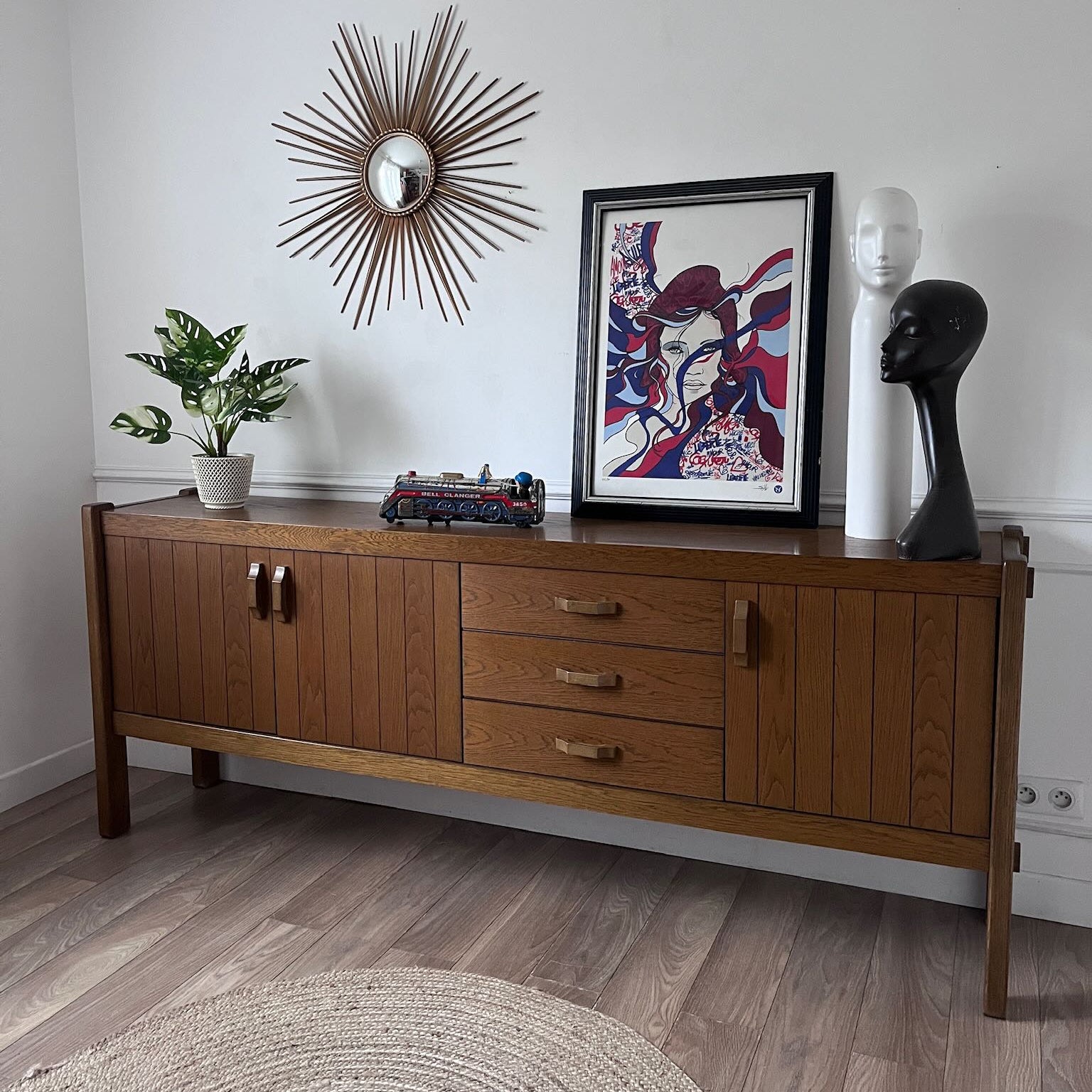 Grande enfilade brutaliste