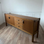 Grande enfilade brutaliste