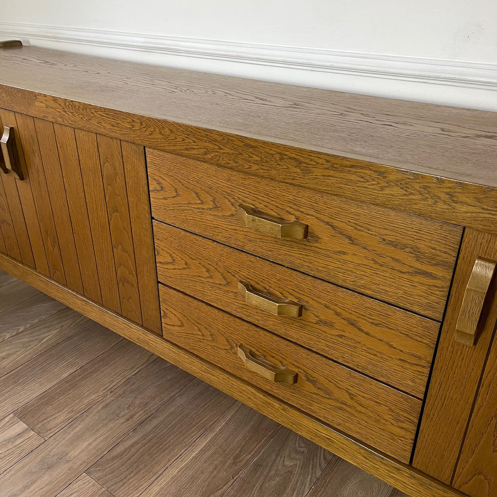 Grande enfilade brutaliste
