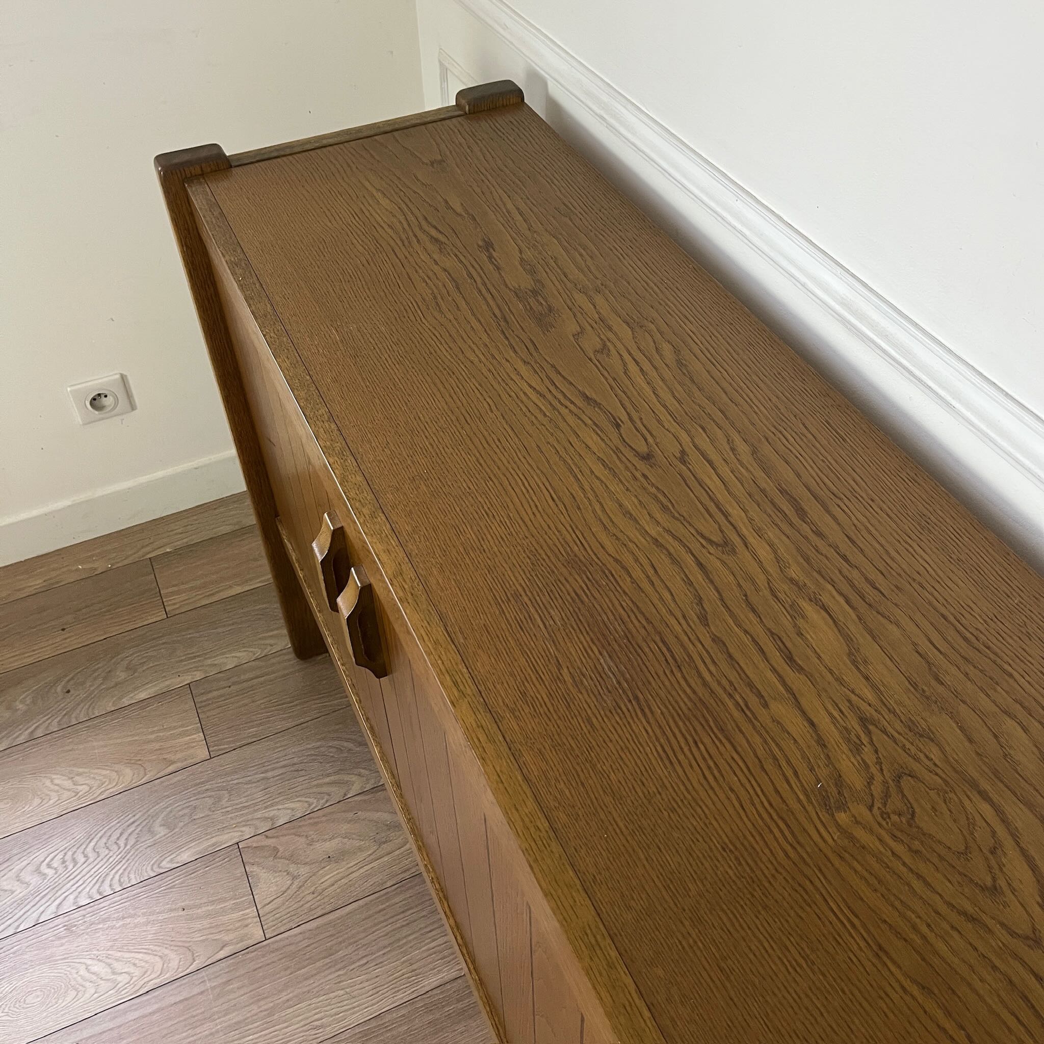 Grande enfilade brutaliste