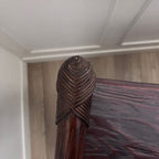 Enfilade en rotin et cannage