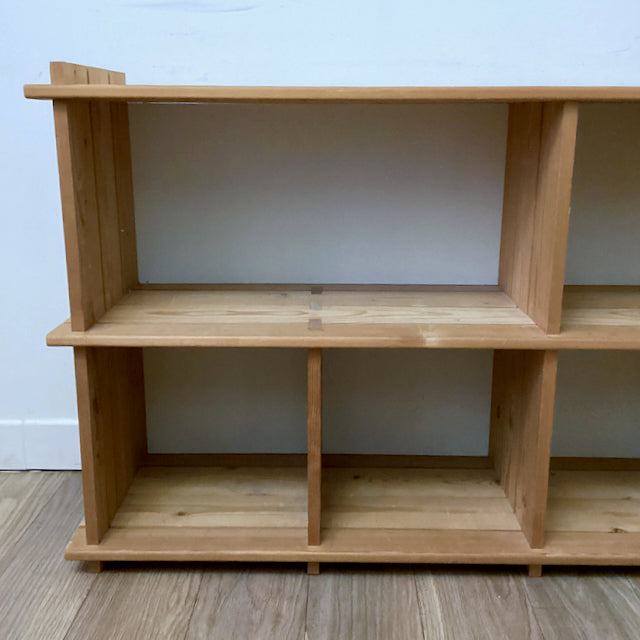 Etagère meuble TV en pin