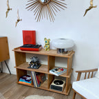 Etagère meuble TV en pin