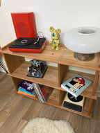 Etagère meuble TV en pin