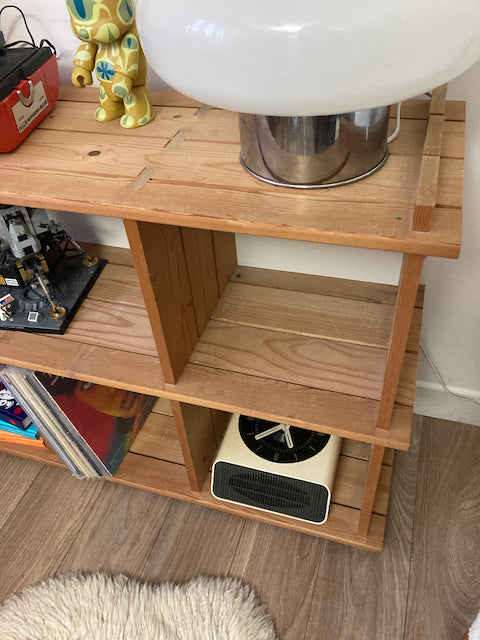 Etagère meuble TV en pin