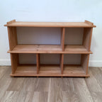Etagère meuble TV en pin