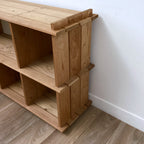 Etagère meuble TV en pin