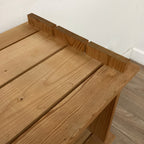 Etagère meuble TV en pin