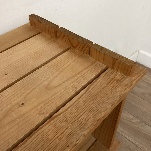 Etagère meuble TV en pin