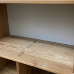 Etagère meuble TV en pin