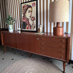 Grande enfilade vintage