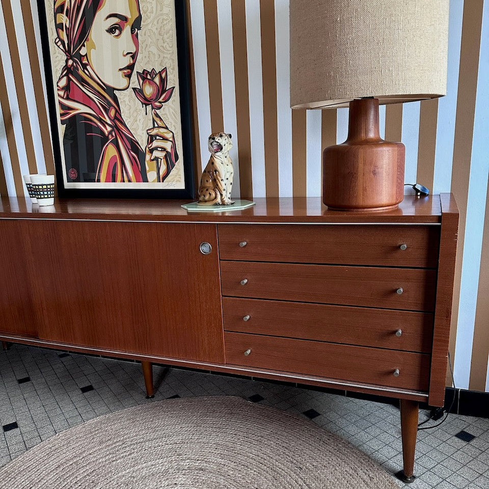 Grande enfilade vintage