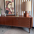 Grande enfilade vintage