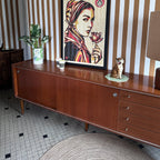 Grande enfilade vintage