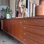 Grande enfilade vintage