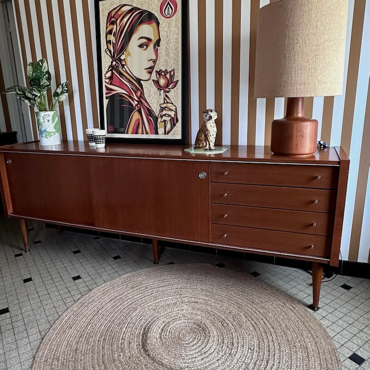 Grande enfilade vintage