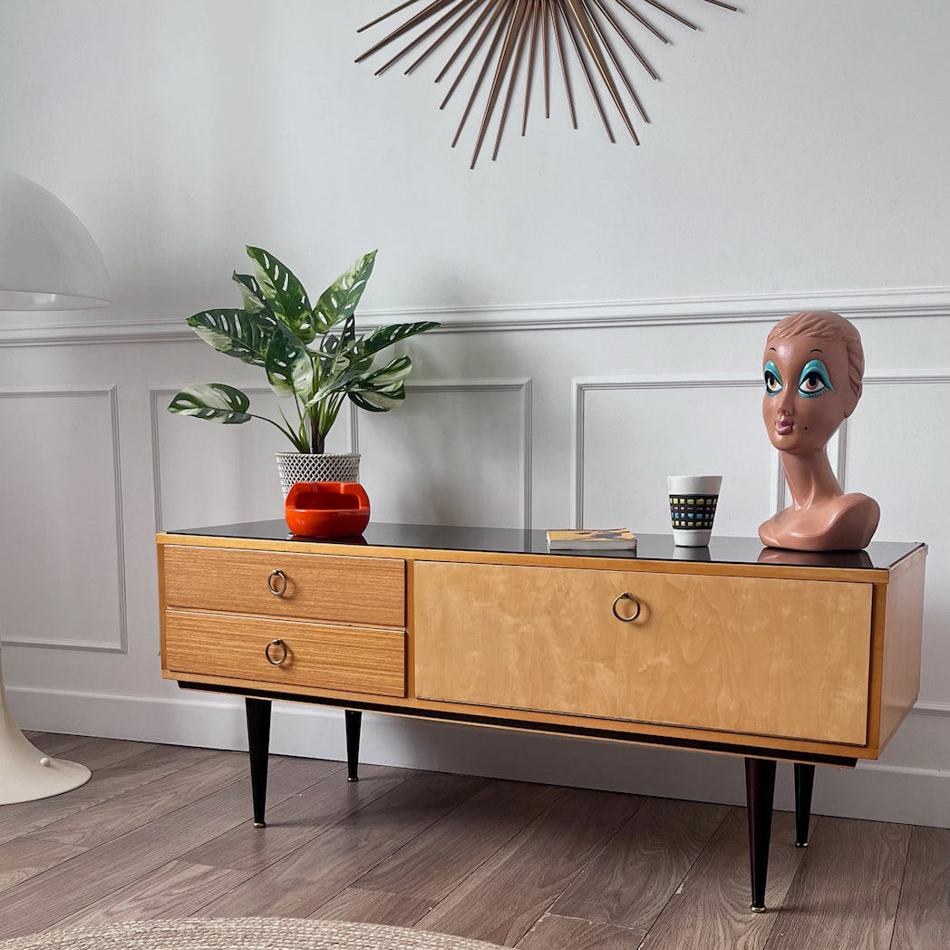 Petite enfilade vintage