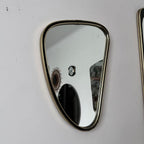 Miroir années 50, rétroviseur