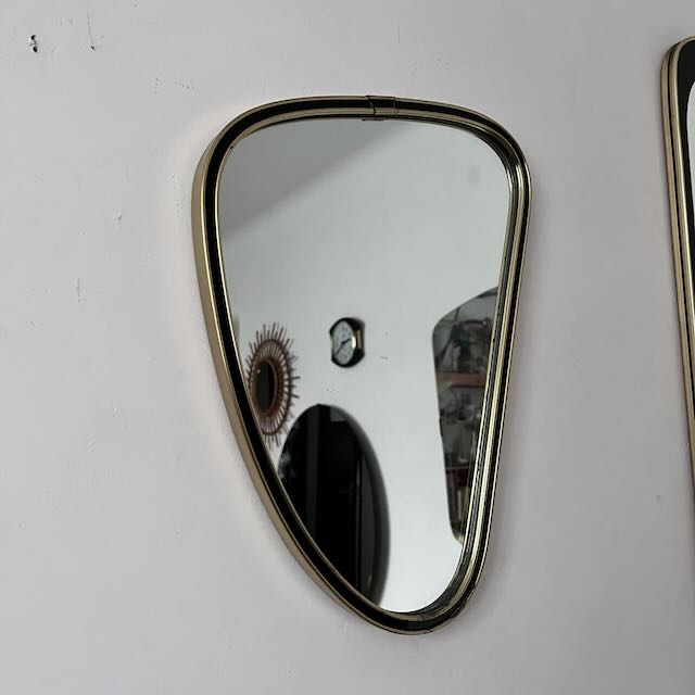 Miroir années 50, rétroviseur