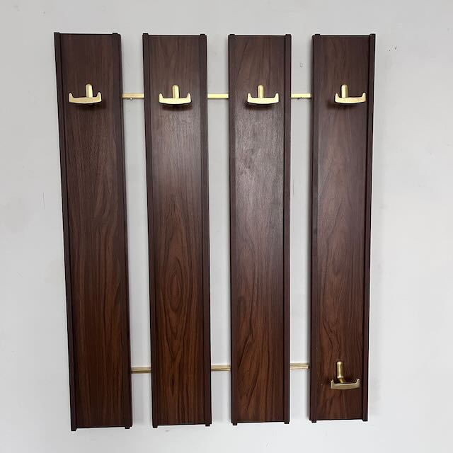 Porte-manteau mural vintage