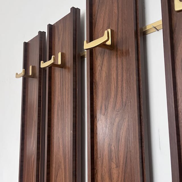 Porte-manteau mural vintage