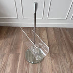 Porte-revues en plexiglass et verre