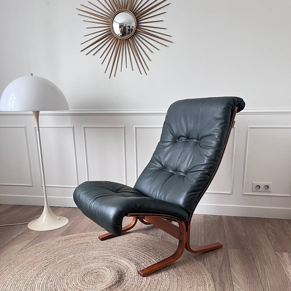Fauteuil Siesta vert