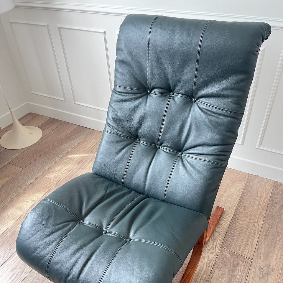 Fauteuil Siesta vert