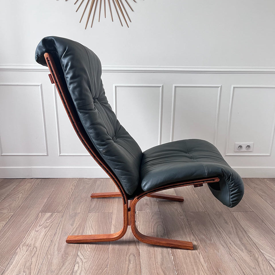 Fauteuil Siesta vert